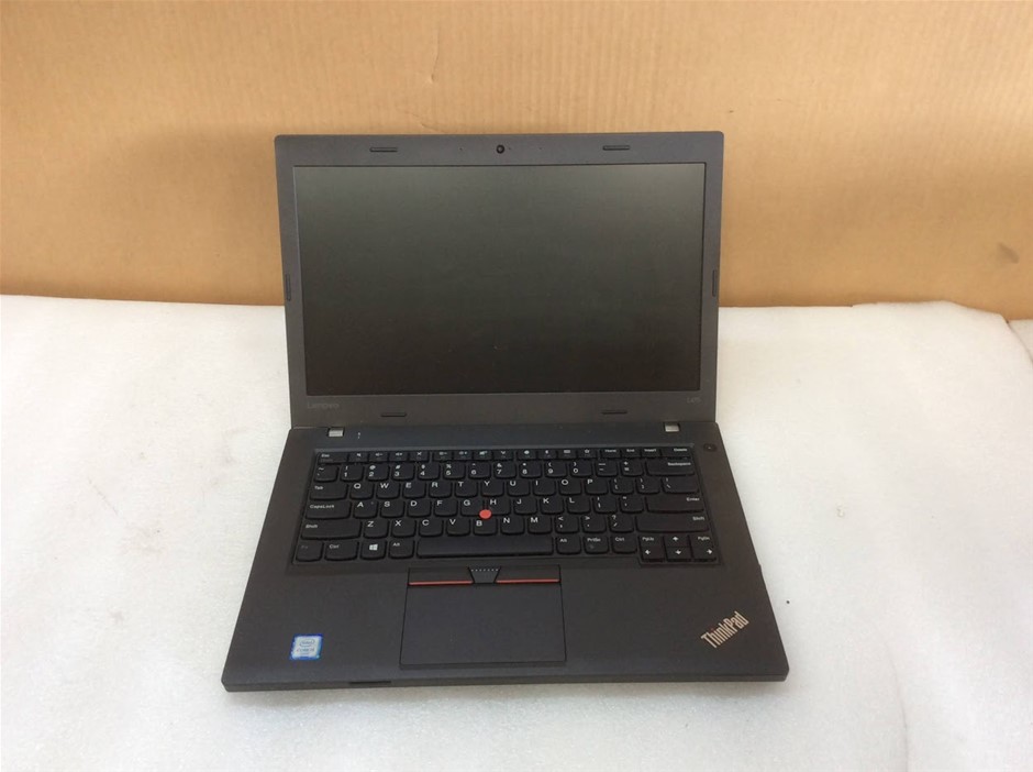 Lenovo ThinkPad L470 Laptop i3-6300U 8(d4)GBRAM/160GB Black