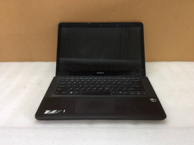SONY SVF14A15CXB Laptop I5-3337U 4GBRAM/320GB Black