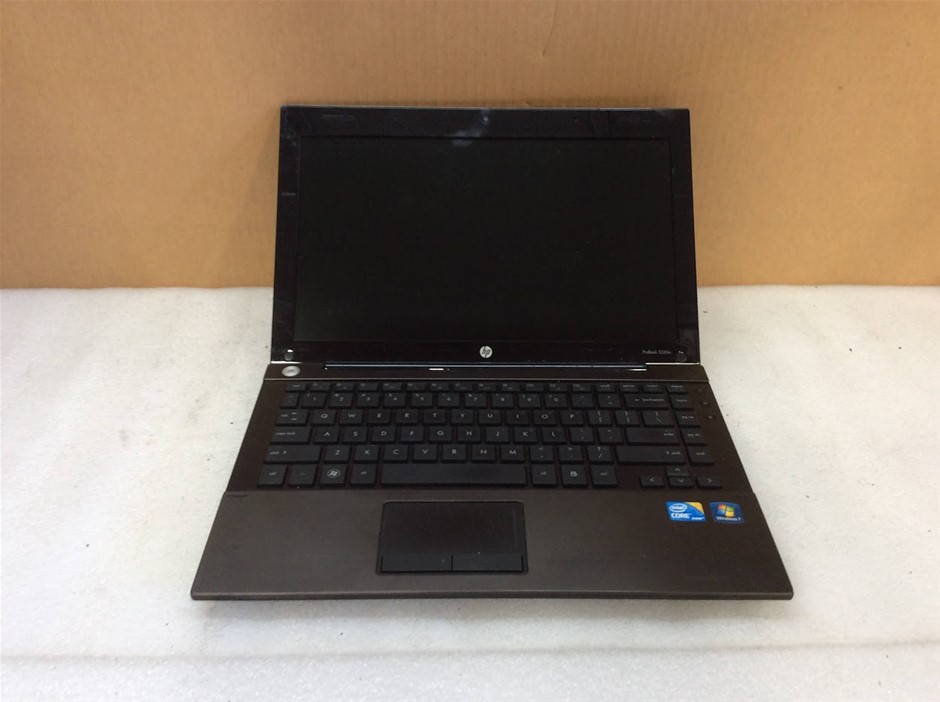 HP PROBOOK 5320M Laptop I5-460M 4GBRAM 160GB Black