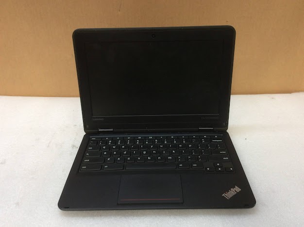 LENOVO 11E CHROMEBOOK Laptop CELERON N3160 4GBRAM/16GB Black