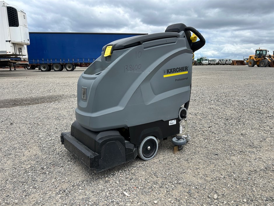 2017 Karcher Cylindrical Scrubber