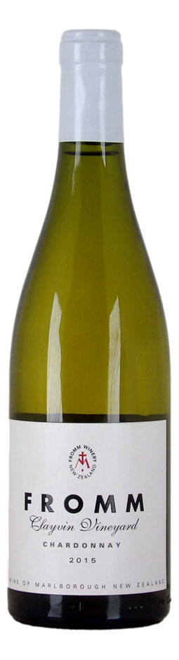 Fromm Clayvin chardonnay 2015 (1x 750mL)