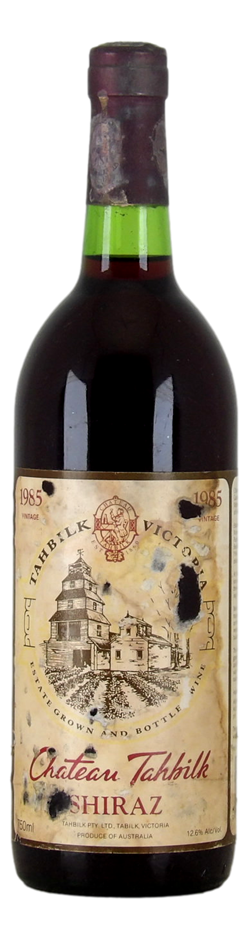 Tahbilk shiraz 1985 (1x 750mL)
