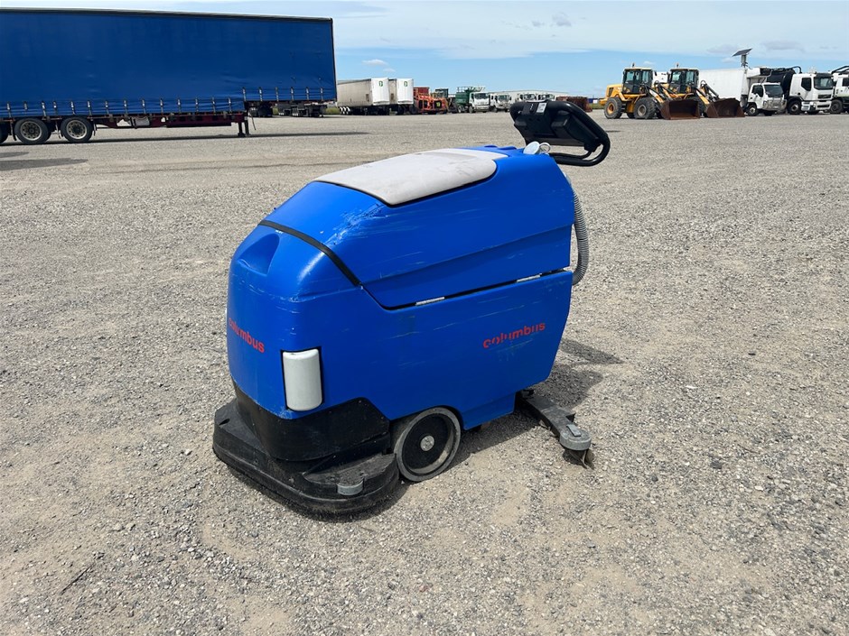 2021 Columbus Walk Behind Scrubber