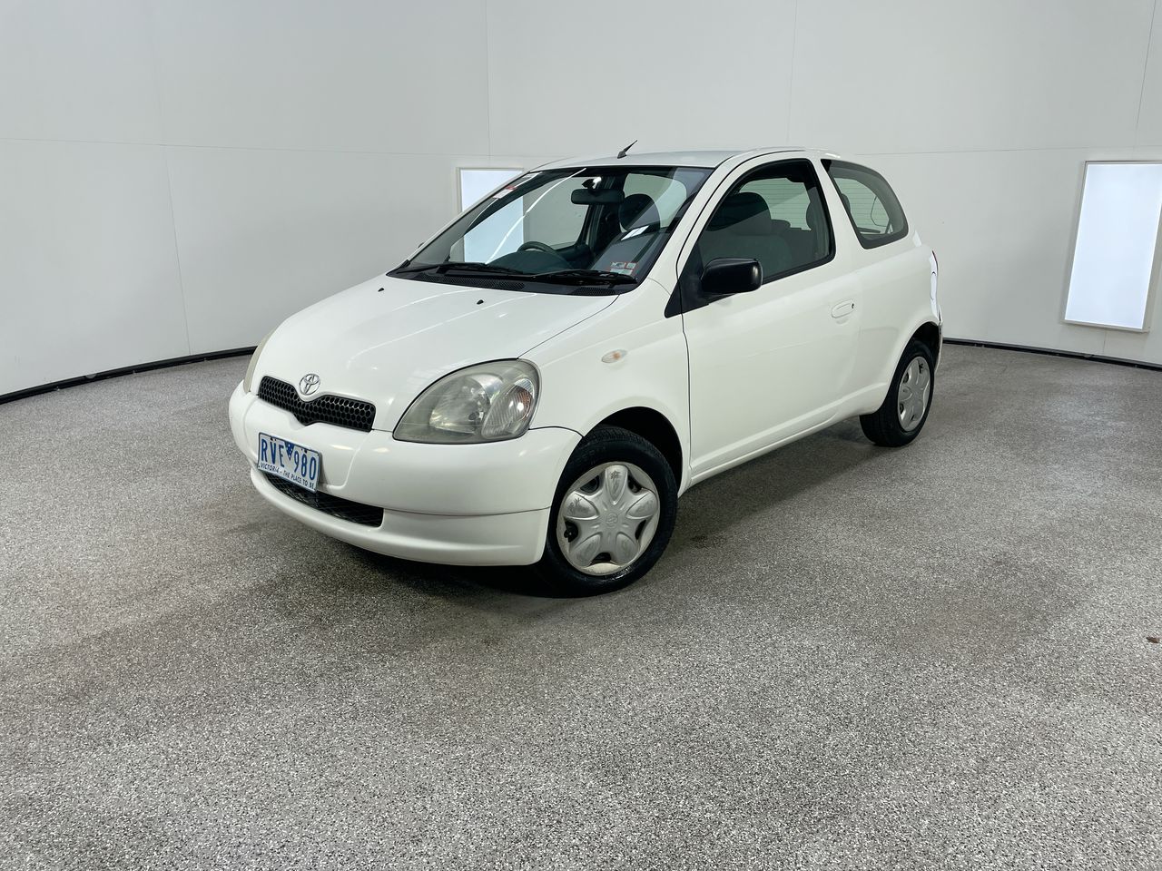 2002 Toyota Echo NCP10R Manual Hatchback