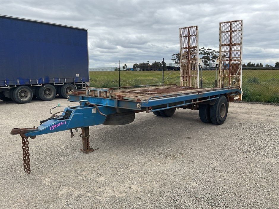 Tag Trailer, Diesel Fuel Tank, Tool Boxes & More