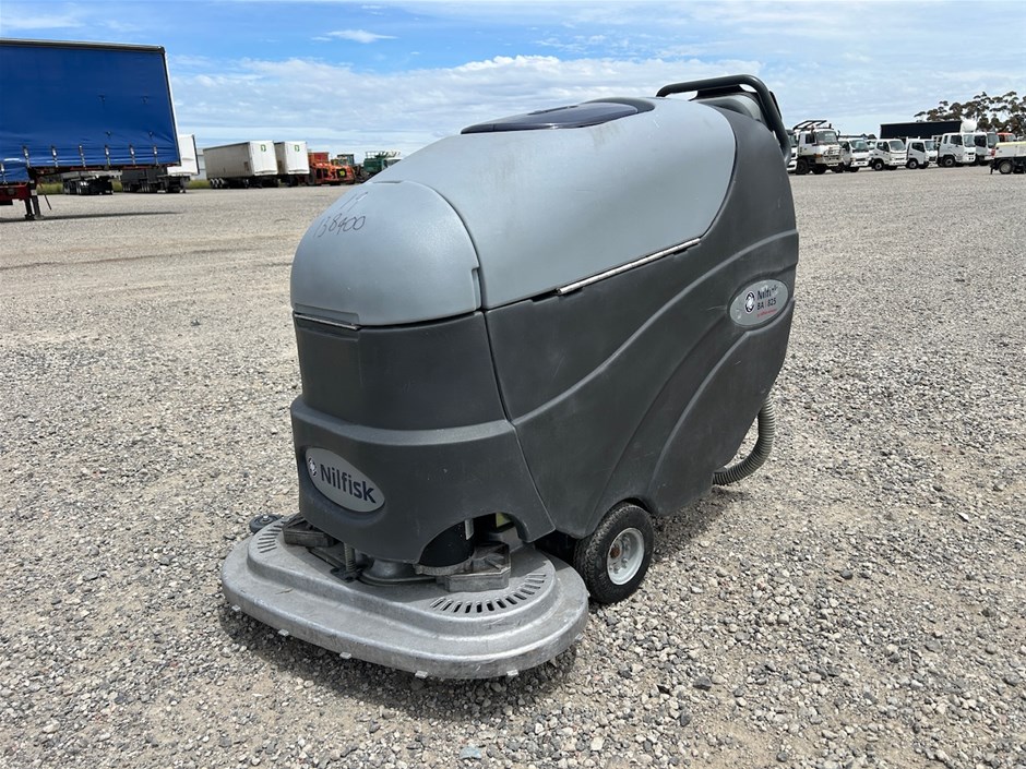 <p>Nilfisk Walk Behind Scrubber</p>