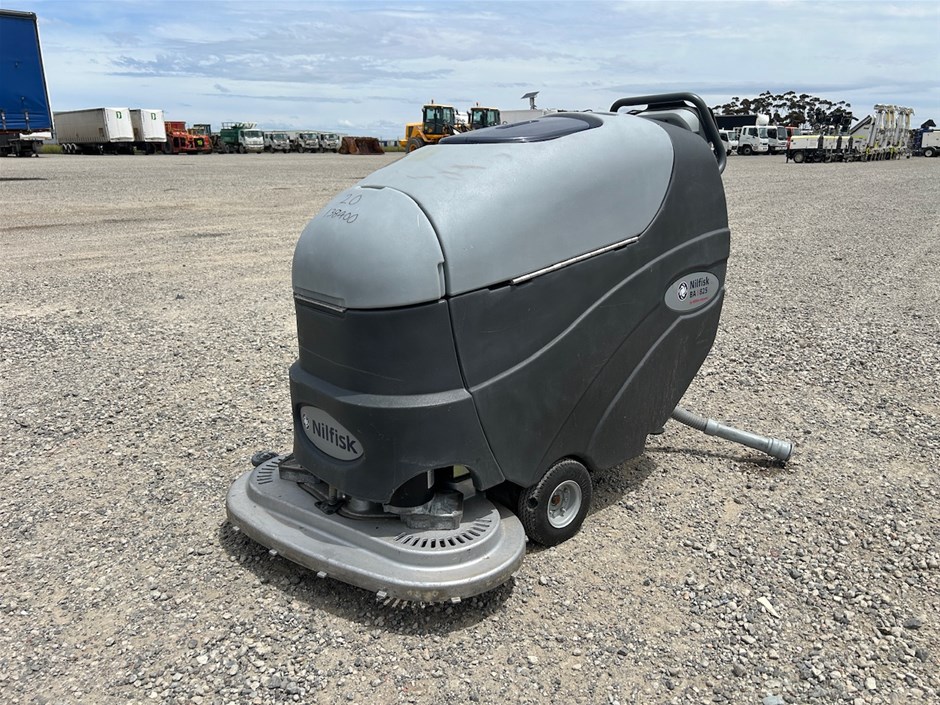 <p>Nilfisk Walk Behind Scrubber</p>