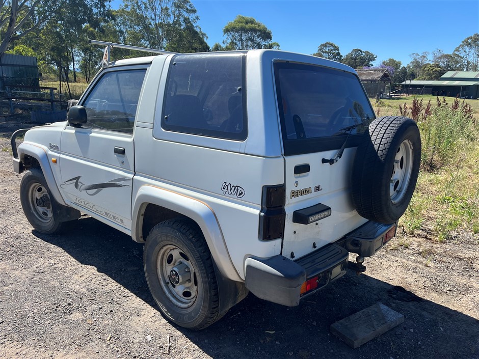 1993 Daihatsu Feroza EL 4WD Manual SUV