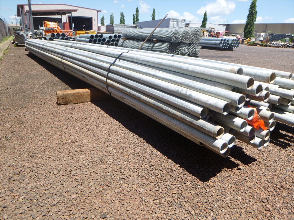 One Bundle of Long Galv Pipe