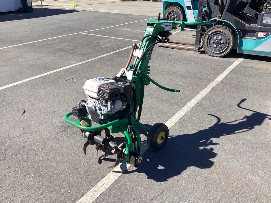 <p>Red Roo Rotary Tiller</p>