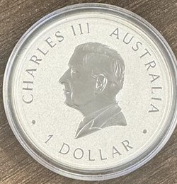 2024 Kookaburra - Perth Mint 1oz Brilliant Uncirculated 9999 Silver Coin