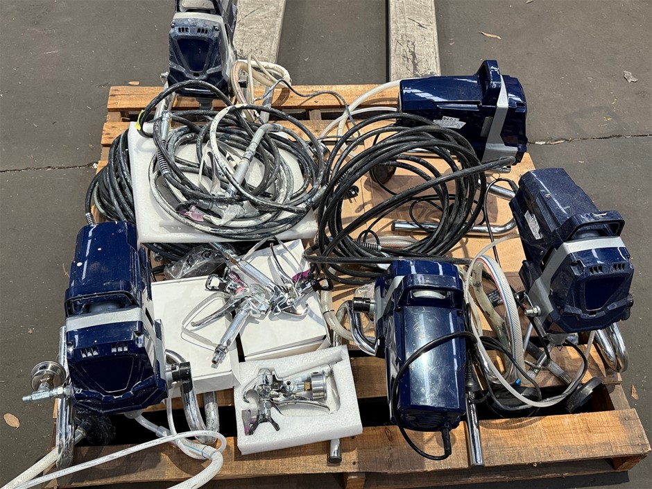 Airless Spray Station 1100W X 5 units