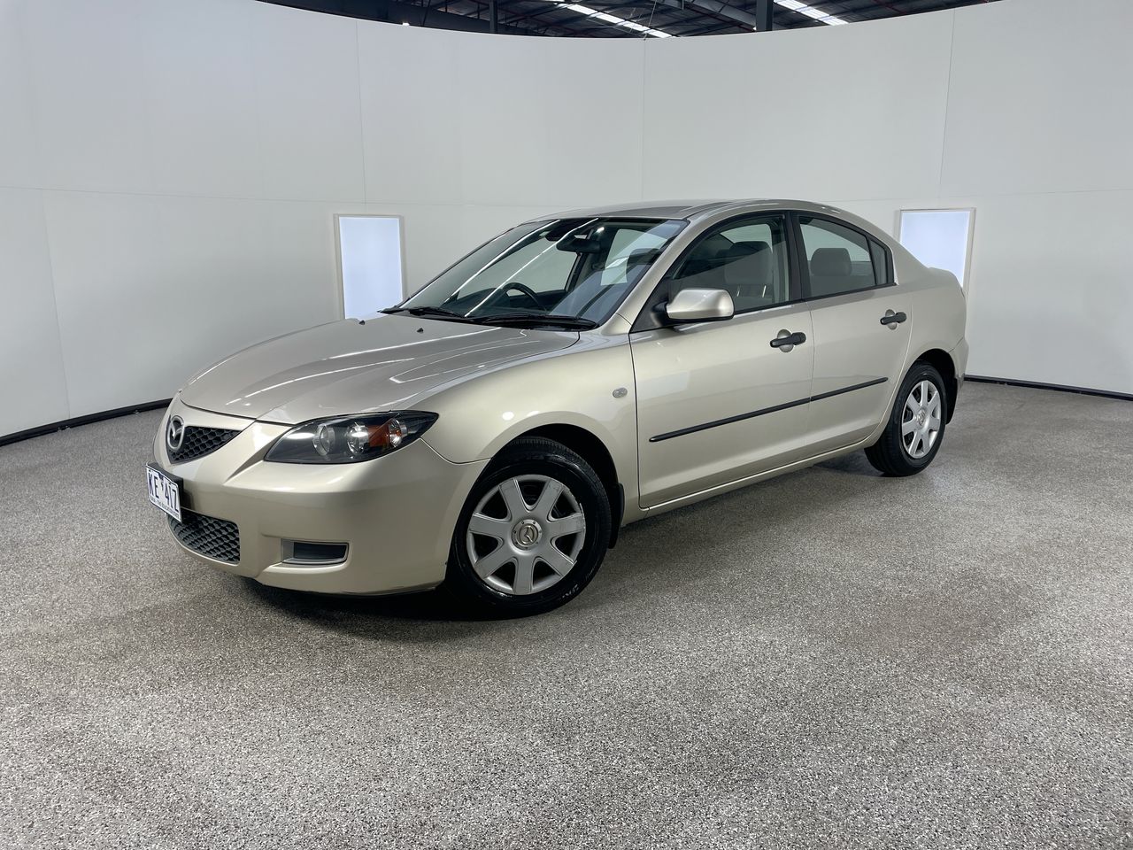 2007 Mazda 3 Neo BK Automatic Sedan (WOVR REPAIRABLE)