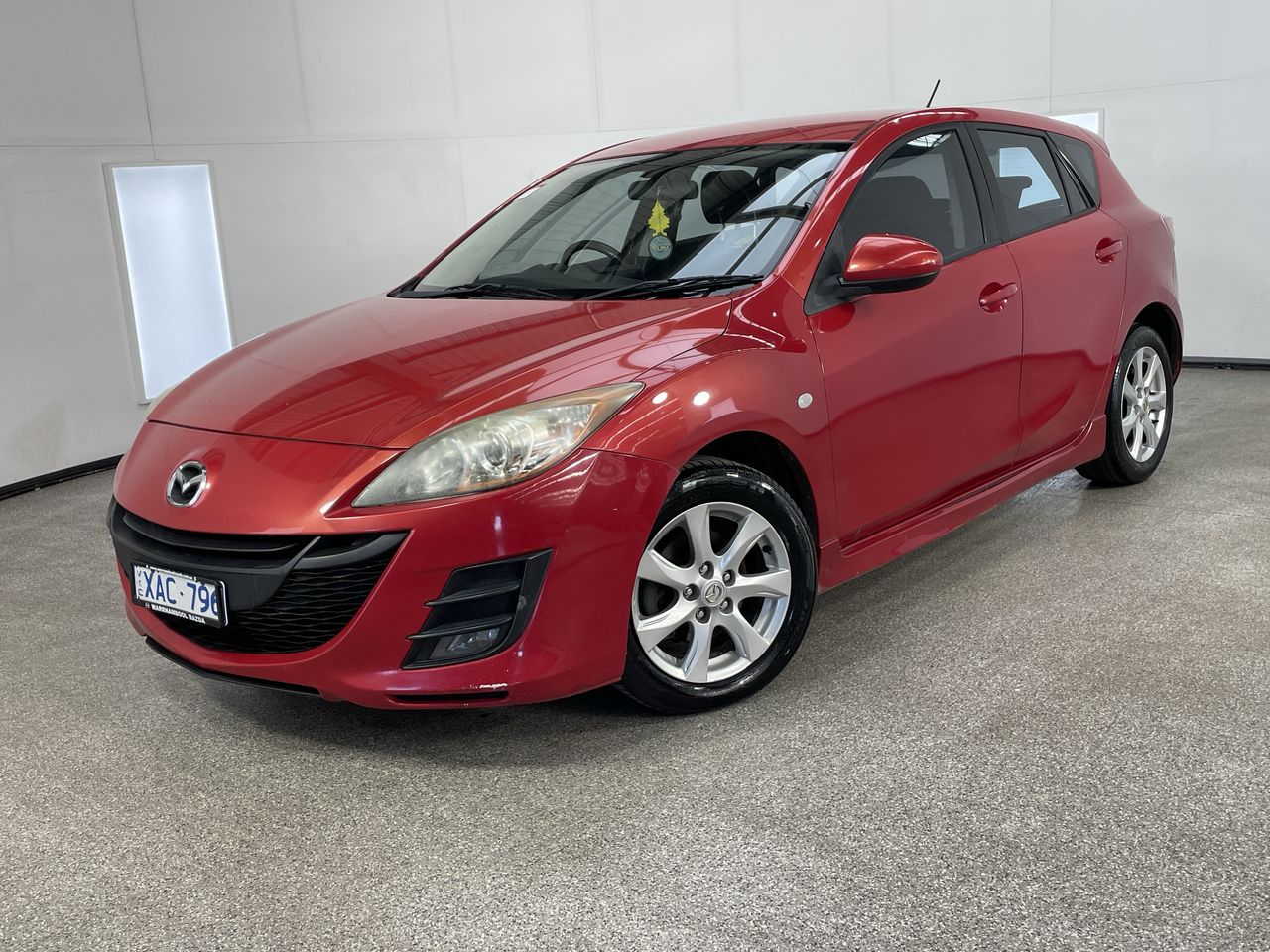 2009 Mazda 3 Maxx Sport BL Automatic Hatchback