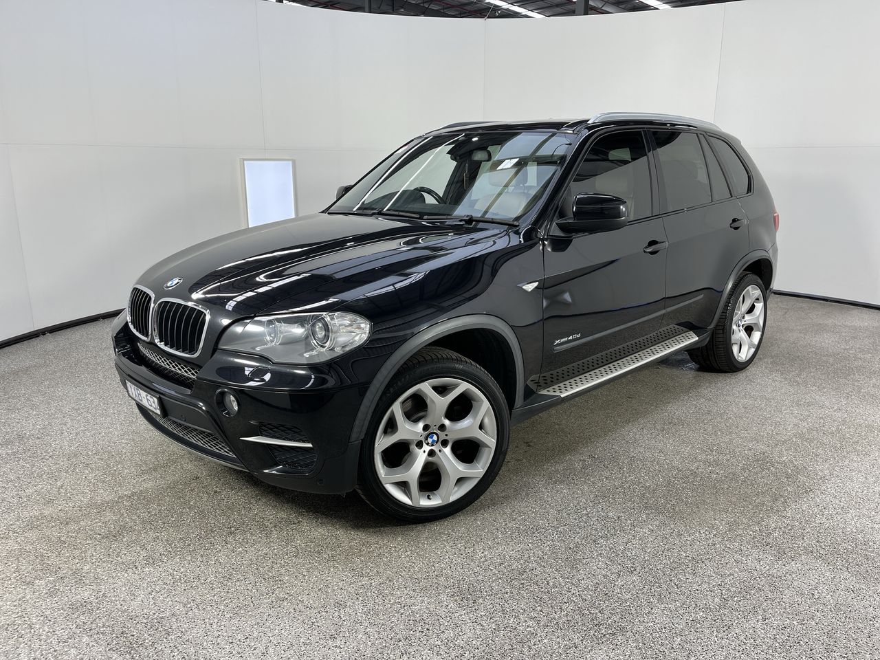 2011 BMW X5 xDrive 40d SPORT E70 LCI Turbo Diesel Automatic - 8 Speed Wagon