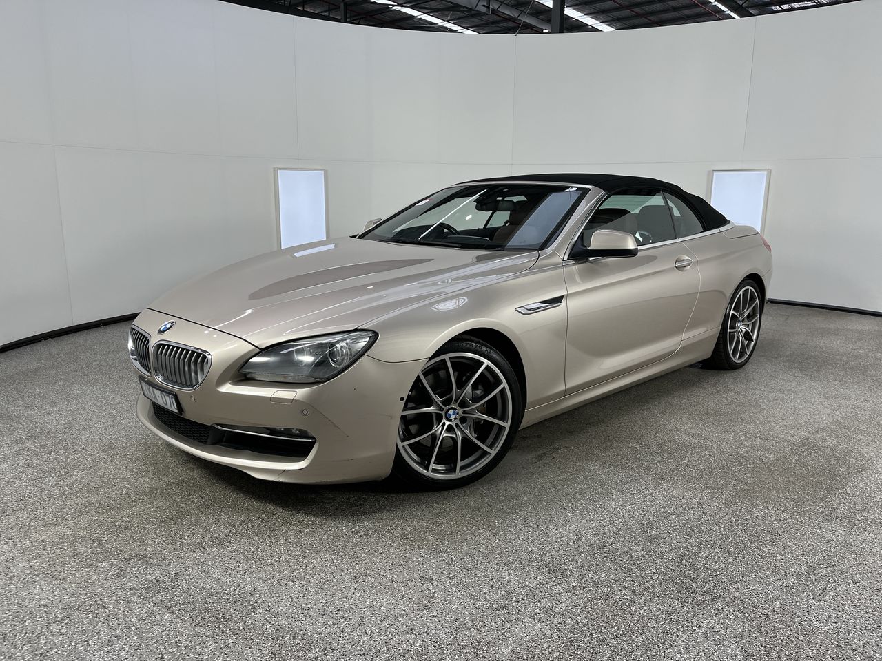 2011 BMW 650i 650i F12 Automatic - 8 Speed Convertible