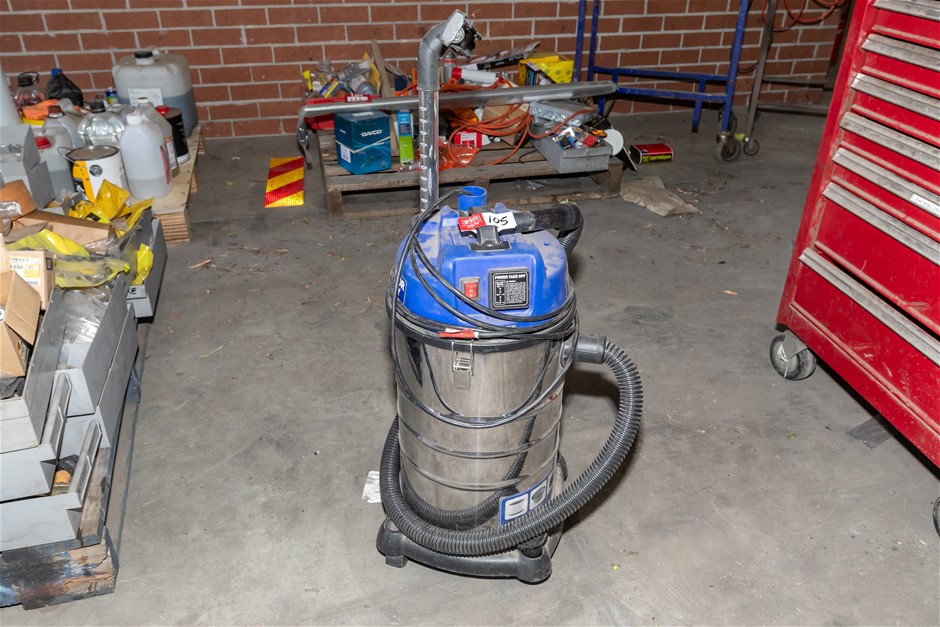 Kincrone KP703 Mobile Wet & Dry Vacuum