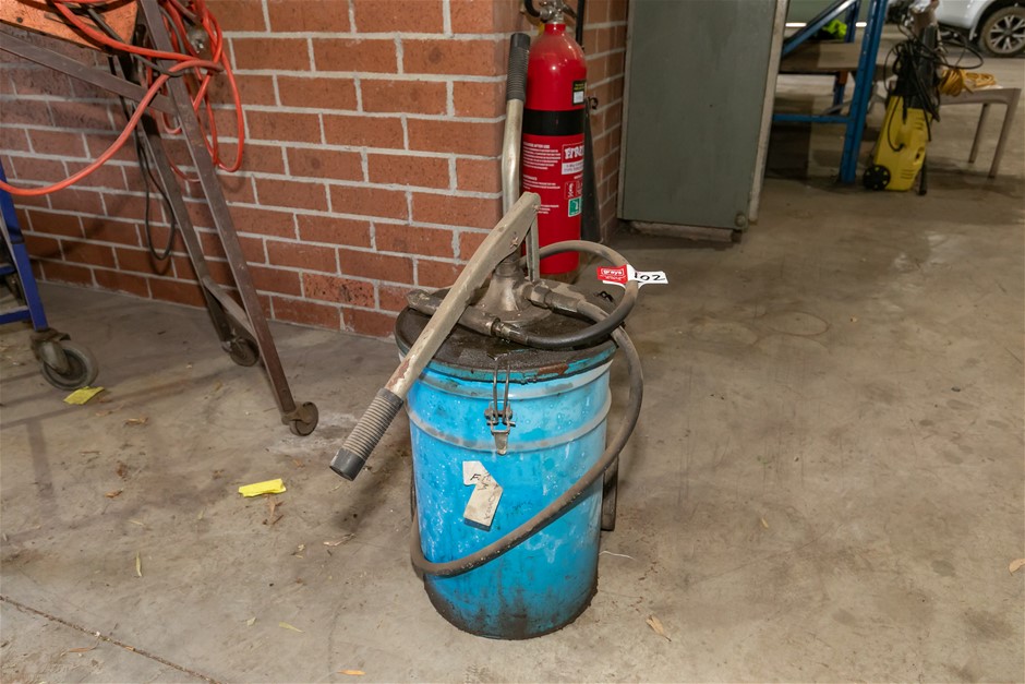 Mobile Pneumatic Greasing Unit