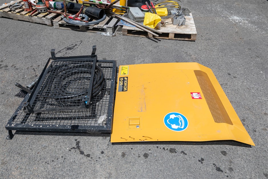 CAT Excavator Components