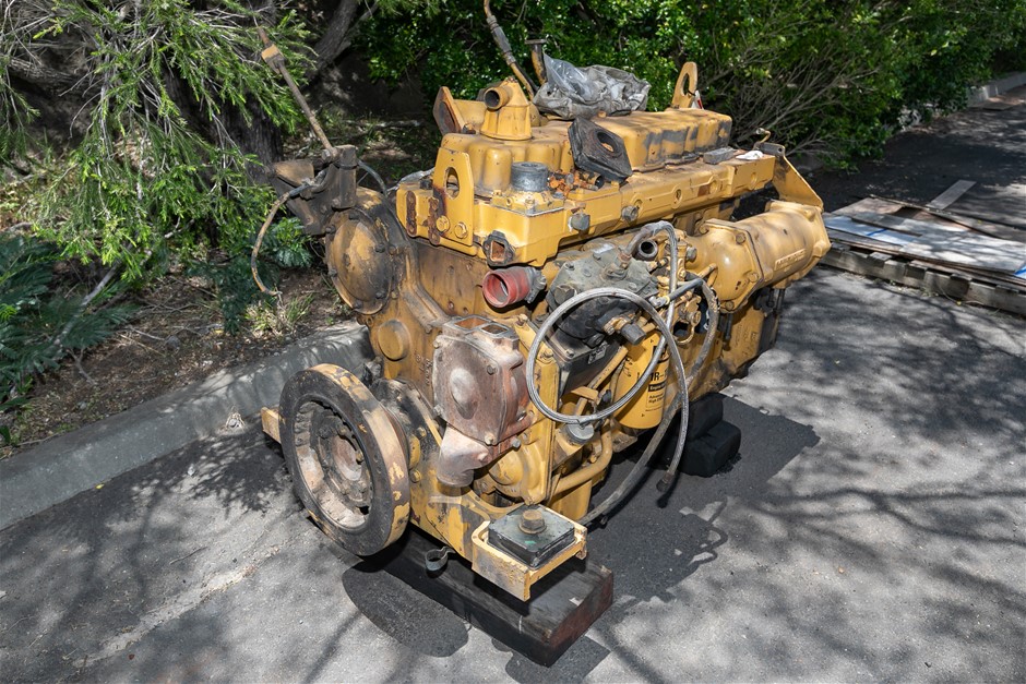 CAT 3306 Plant Diesel Motor
