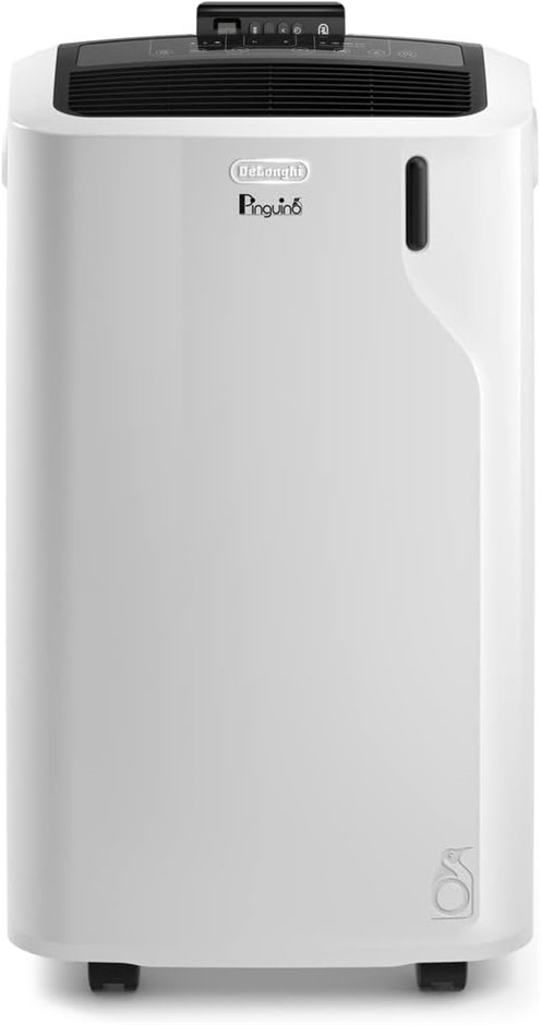 DELONGHI Pinguino PACEM93, Silent Portable Air Conditioner, Dehumidifier an