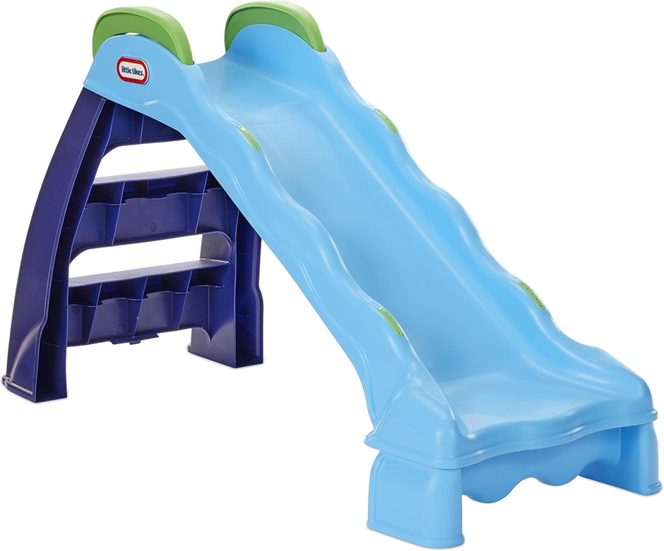 LITTLE TIKES 2-in-1 Indoor-Outdoor Slide.