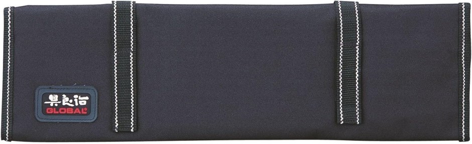 GLOBAL G-666/09 Chef Cases Knife Storage Roll, Black. NB: Not In Original P