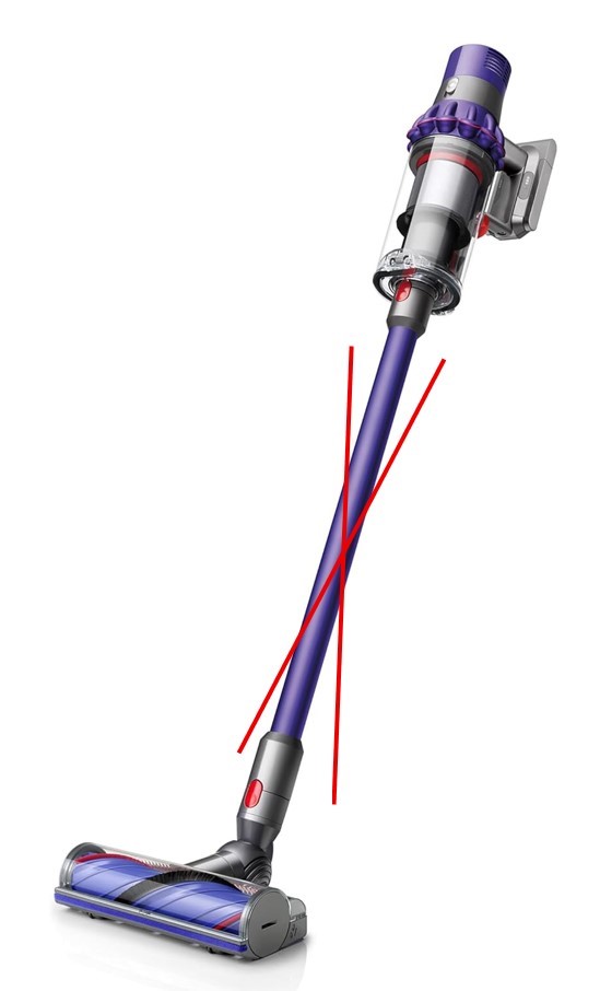 DYSON V10 Vacuum. NB: Has Been Used, Vacuum Turns On But Does Not Work, Mis