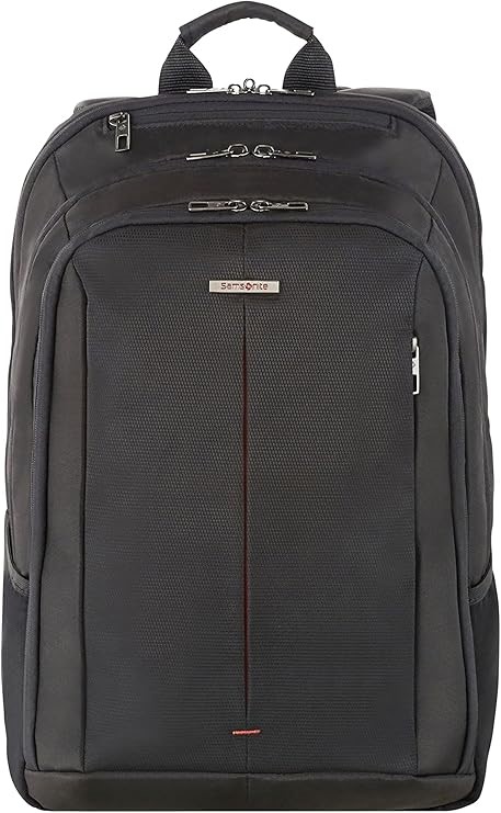 SAMSONITE Guardit 2.0 Backpack, Black, 17.3". NB: Has Loose Threads & the F