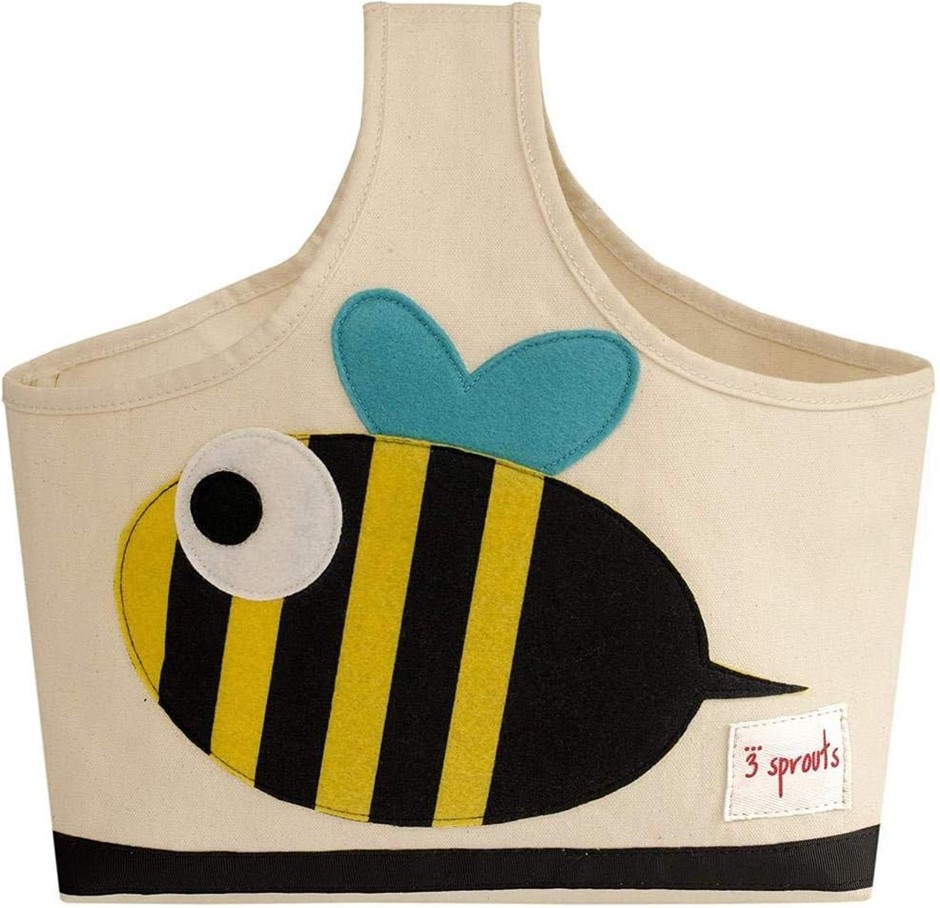 3 SPROUTS Storage Caddy, Bee.