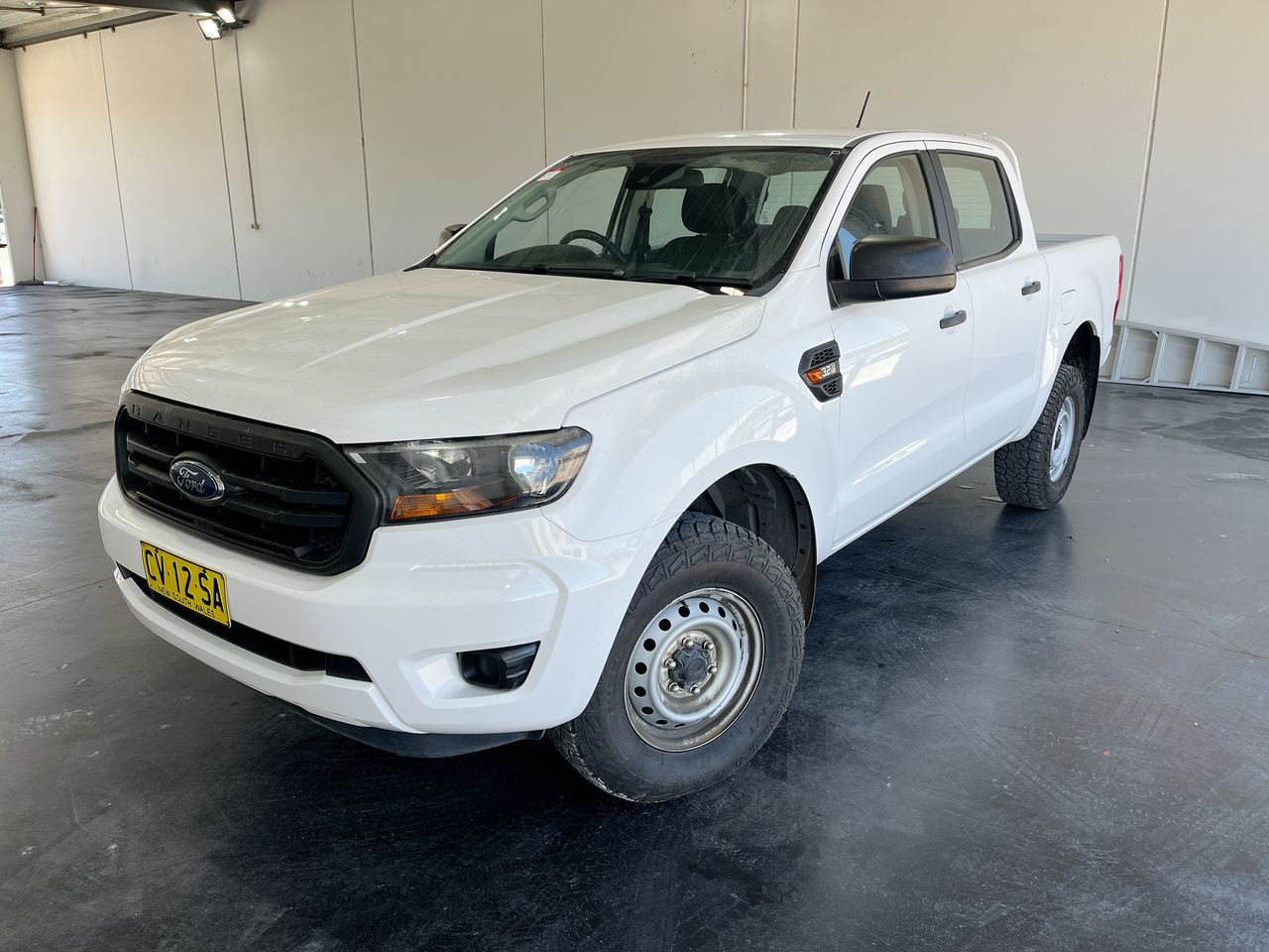 2019 Ford Ranger XL 4X4 PX III Turbo Diesel Automatic Dual Cab