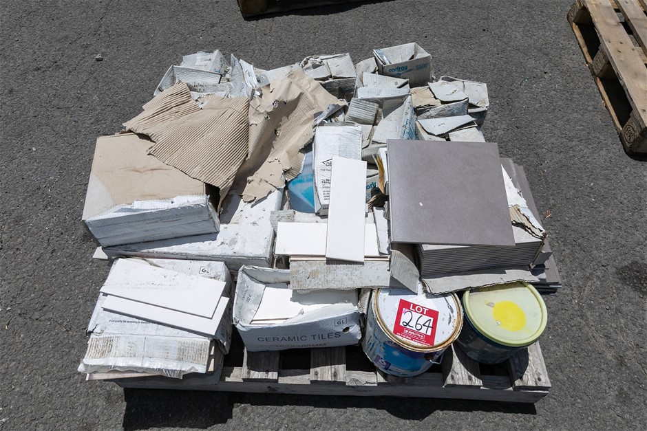 Floor & Wall Tiles & Ties