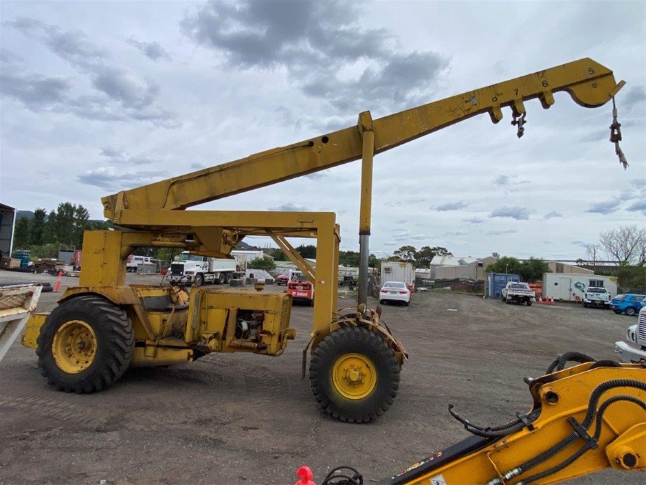 Conquip Tractor Crane