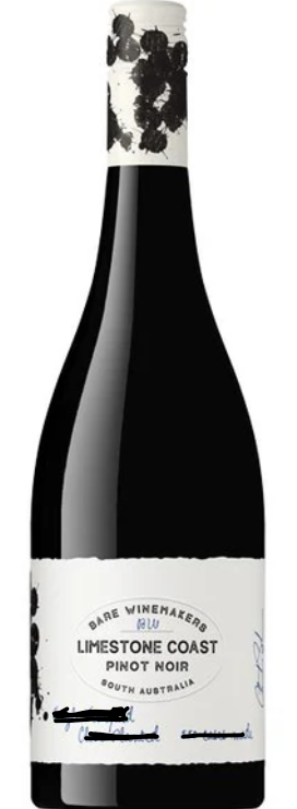 Bare Wine Makers Limestone Coast Pinot N