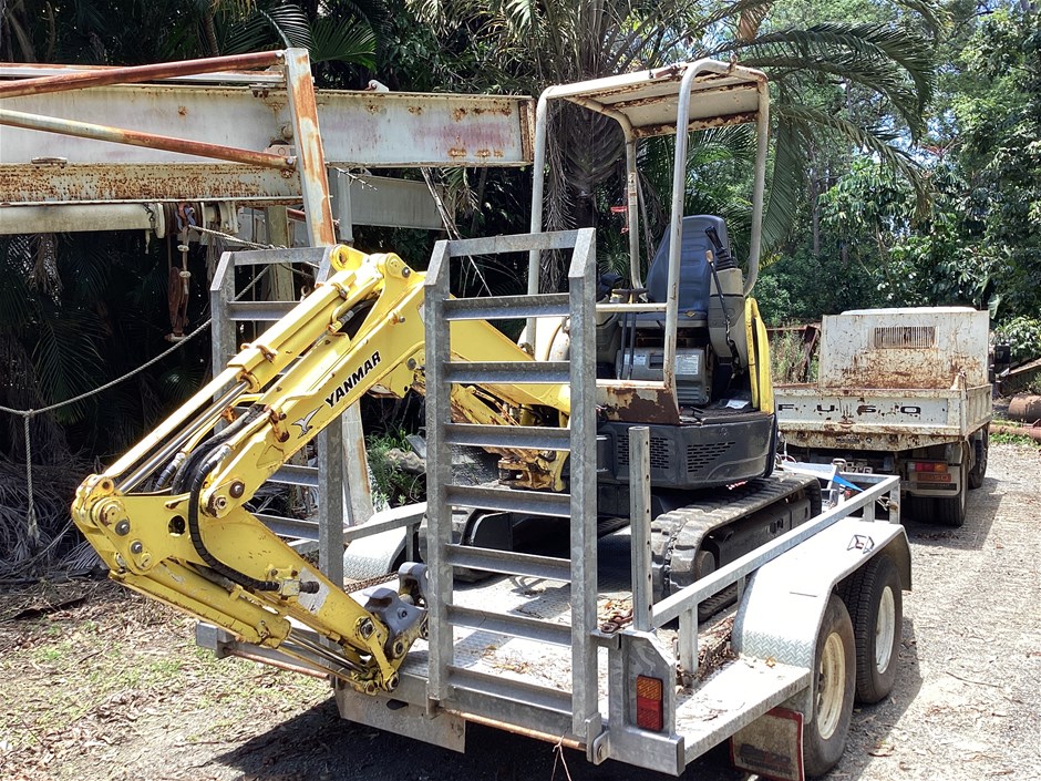<p>Yanmar VI020-3 Hydraulic Excavator</p>