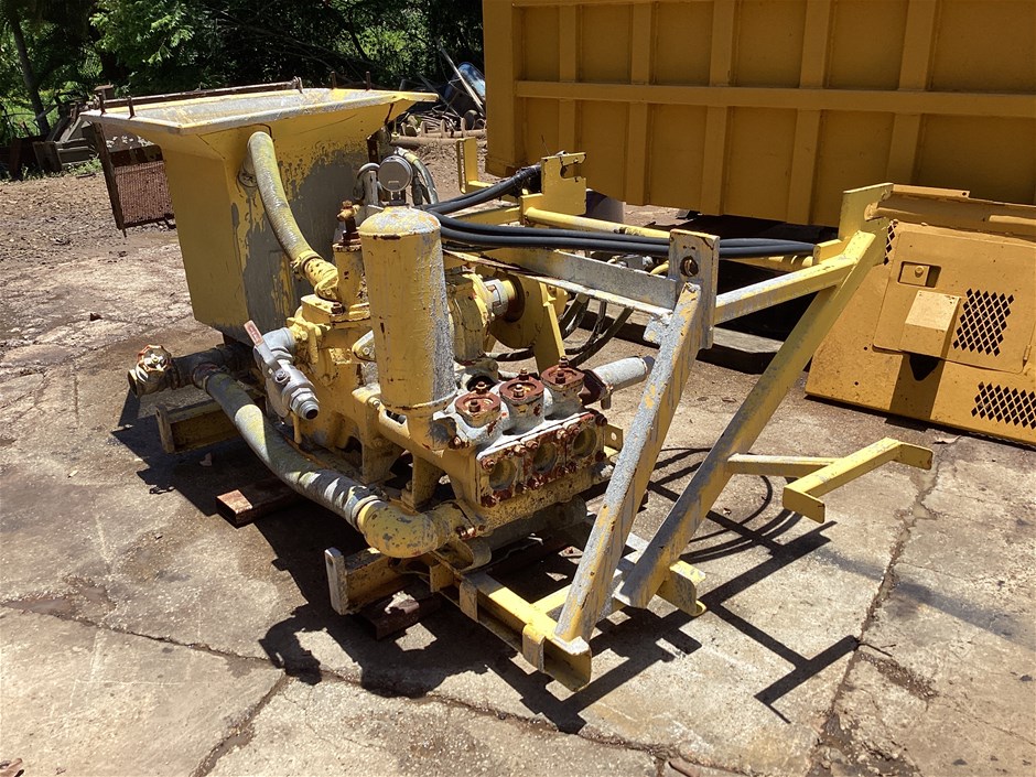 High Pressure Slurry Pump