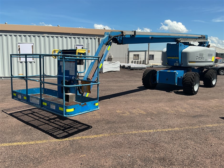 2016 Genie Z-80/60 Boom Lift