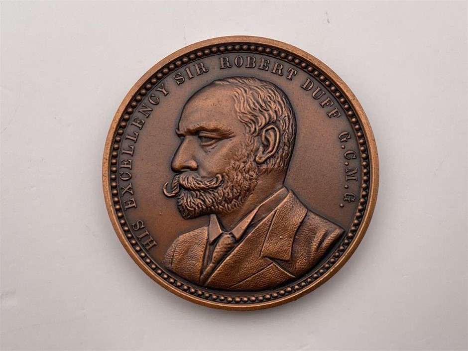 Royal Agricultural Society of NSW Medallion