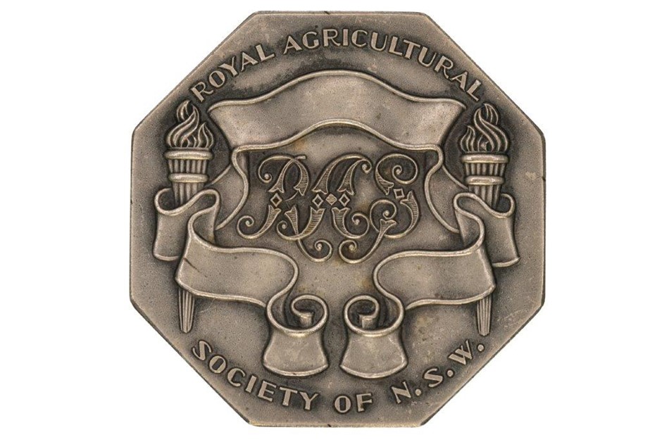 1948 AU Historical Medals - Royal Agricultural Society of N.S.W.