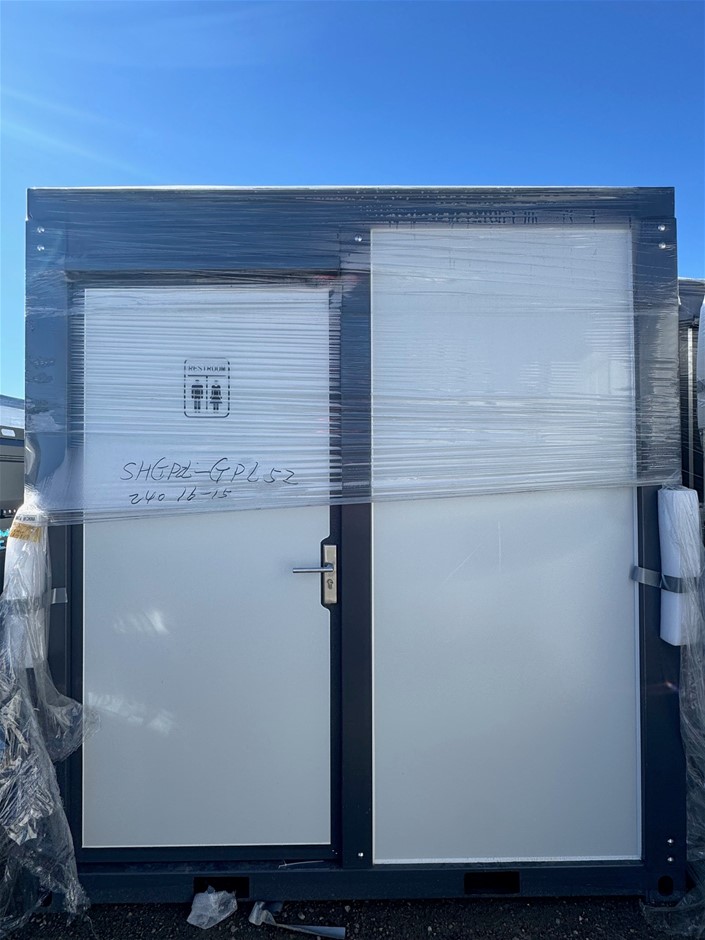 2025 Portable Ablution / Toilet / Shower Block, Portable Building (Unused)