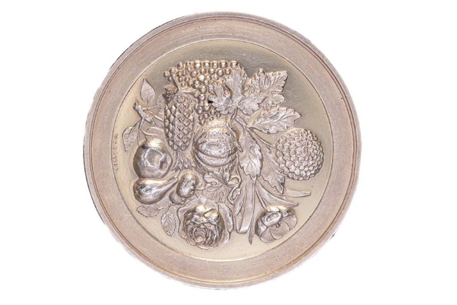 1867 Melbourne Regatta Silver Prize Medal