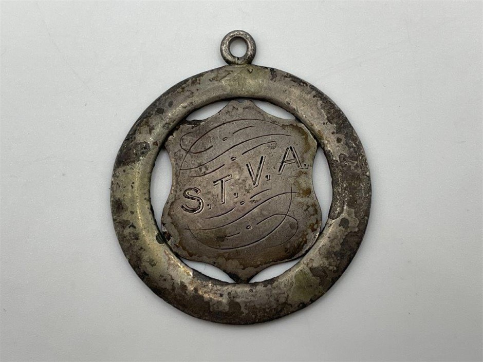 AU Southern Tasmania Volunteer Artillery Medal C. 1878
