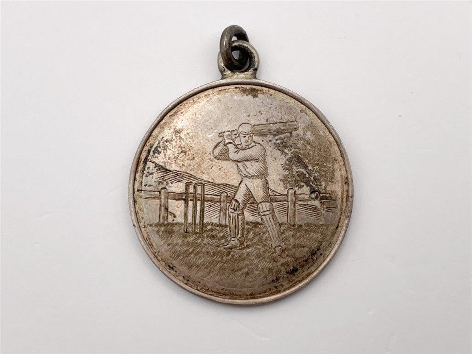 AU Historical Cricket Medal awarded to R.Armstrong, Season 1903-04