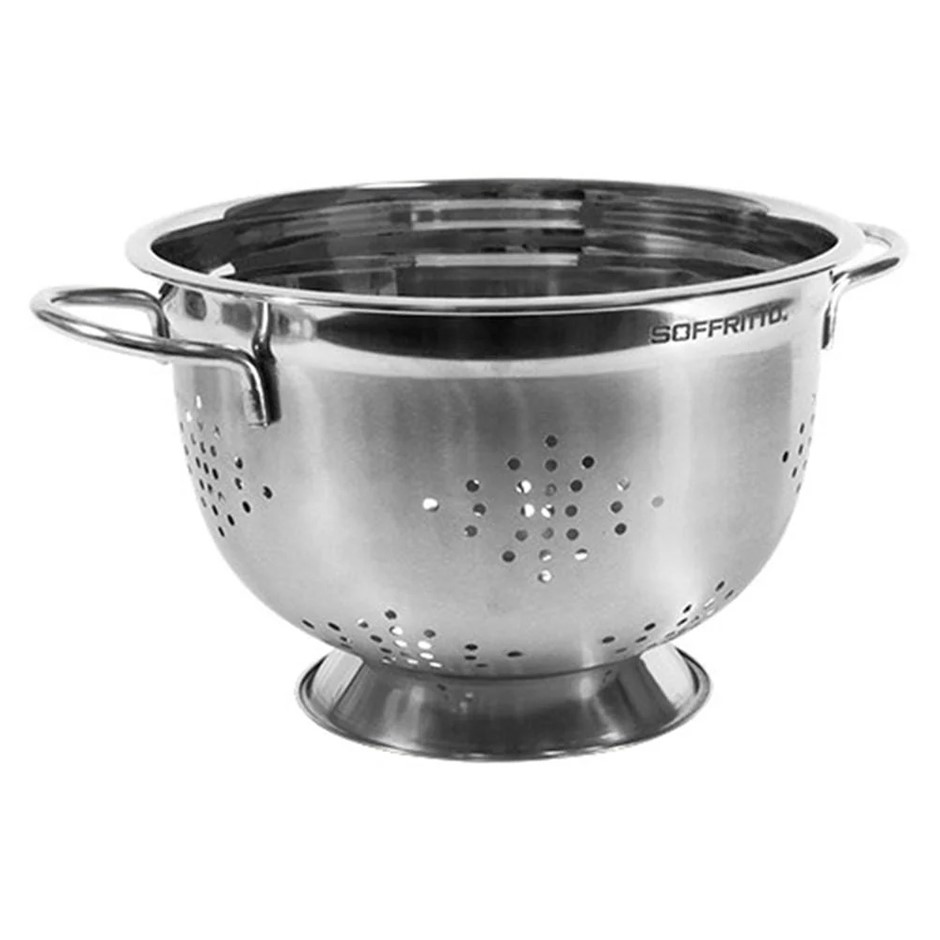 SOFFRITO A Series Premium 4.7L Colander, Stainless Steel