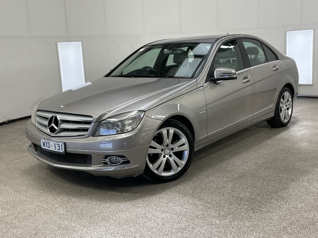 2008 Mercedes Benz C-Class C220 CDI Classic W204 Turbo Diesel Auto Sedan