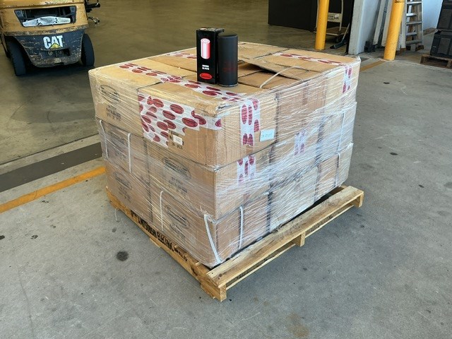 Pallet of Oil Filters