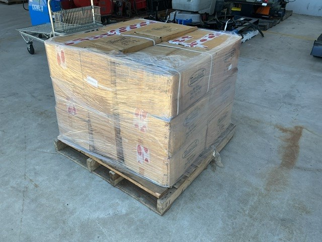 <p>Pallet of Oil Filters</p>