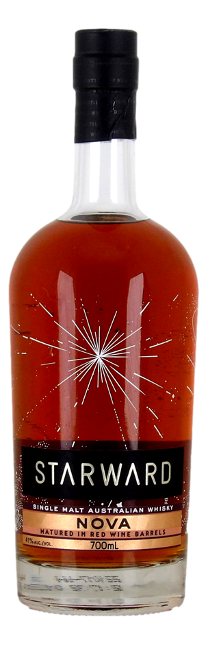 Starward Nova Wine Cask Single Malt Australian Whisky (1x 700mL) VIC