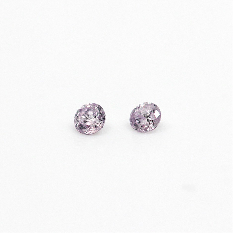 0.020 ct Pink Diamond